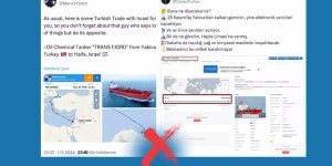 DMM yalanı çürüttü: "Türkiye'den kimyasal yüklü tanker İsrail'in Hayfa Limanı'na gidiyor" iddiası