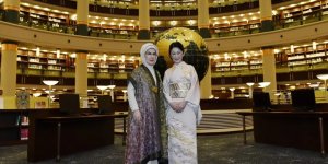 Emine Erdoğan, Japonya Veliaht Prensesi ile bir araya geldi