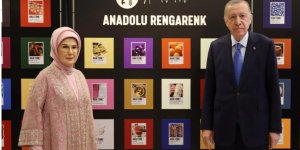 Cumhurbaşkanı Erdoğan ve Emine Erdoğan, 'Anadoludakiler Projesi' sergisini ziyaret etti