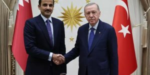 Cumhurbaşkanı Erdoğan'dan kritik kabul! Katar Emiri Al Sani ile bir araya geldi