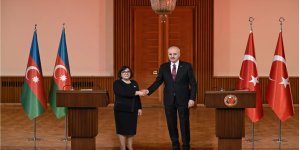 TBMM Başkanı Kurtulmuş, Gafarova ile görüştü