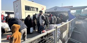 Suriyelilerin ülkelerine dönüşü sürüyor