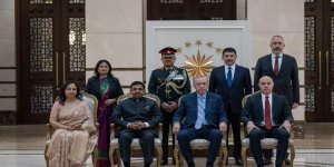 Cumhurbaşkanı Erdoğan büyükelçilerin güven mektubunu kabul etti