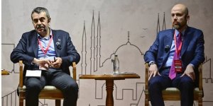 Bakan Tekin ile Bilal Erdoğan, Genç Türkiye Forumu'na konuk oldu