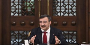 Cumhurbaşkanı Yardımcısı Yılmaz: Filistin'de haklı olan er veya geç kazanacak