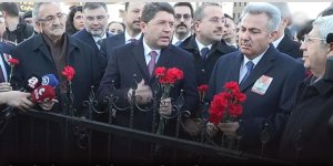 İzmir'in Şehidi "Fethi Sekin" ve "Musa Can" dualarla anıldı