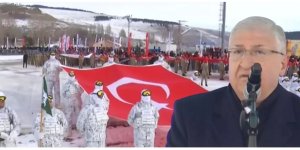 Bakan Güler: Daha güçlü bir Türkiye için gayret göstermeye devam edeceğiz