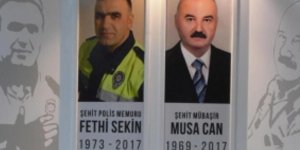 Cumhurbaşkanı Erdoğan, şehit polis memuru Fethi Sekin ile adliye çalışanı Musa Can'ı andı