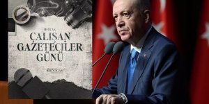 Cumhurbaşkanı Erdoğan, 10 Ocak Çalışan Gazeteciler Günü'nü kutladı