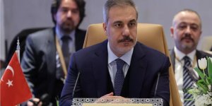 Bakan Fidan, Suriye'deki yeni yönetimin Dışişleri Bakanı Şeybani ile görüştü