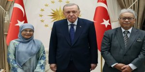 Başkan Erdoğan, Malezya Yüksek Mahkeme heyetini kabul etti