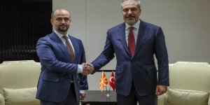 Dışişleri Bakanı Hakan Fidan Murtezani ile görüştü