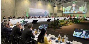 Tarım ve Orman Bakan Yardımcısı Ahmet Bağcı, Almanya'da ikili görüşmeler yaptı