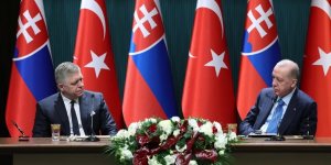 Cumhurbaşkanı Erdoğan, Slovakya Başbakanı Fico onuruna yemek verdi
