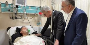 Bakanlar yaralıları ziyaret etti! Doktorlardan bilgi alındı