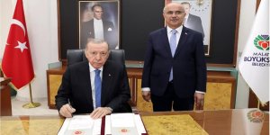 Cumhurbaşkanı Erdoğan, Malatya Büyükşehir Belediye Başkanı Er'i ziyaret etti