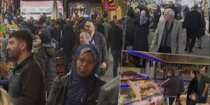 Boykot çağrısına rağmen çarşı pazar hareketli! Marketlerde alışveriş yoğunluğu