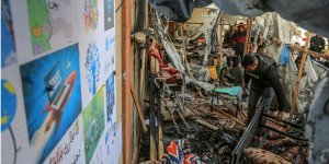 İsrail gazetecilerin kaldığı çadırı hedef aldı: 1 kişi öldü, 10 kişi yaralandı