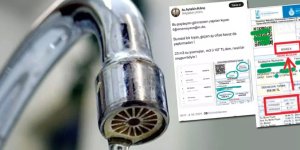 Kafaya göre... İSKİ faturayı vatandaşa ‘kıyas'ladı