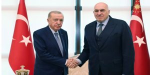 Cumhurbaşkanı Erdoğan, Crosetto'yu kabul etti