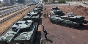 Suriye sınırına zırhlı araçlar sevkedildi