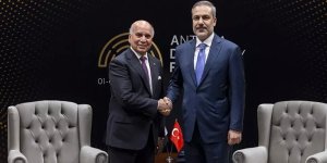 Antalya'da Türkiye-Irak Yüksek Düzeyli Güvenlik Mekanizması 5. Toplantısı yapılacak