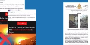 DMM'den İsrail propaganda hesaplarının iddialarına yalanlama