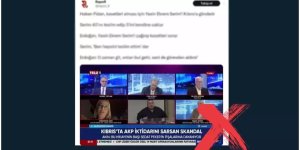 Bir manipülasyon daha ellerinde patladı: Lefkoşa Büyükelçiliği haberleri hayal ürünü çıktı!