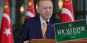 Cumhurbaşkanı Erdoğan, Kocaelispor'u tebrik etti! 16 yılın ardından Süper Lig'e güçlü dönüş