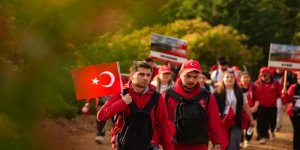 57. Alay Vefa Yürüyüşü Conkbayırı'nda sona erdi