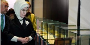 Emine Erdoğan, Türkiye'de bir ilke imza atılan 'Saklı Kalanlar' sergisinin açılışını yaptı