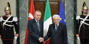 Cumhurbaşkanı Erdoğan İtalyan mevkidaşı Mattarella ile görüştü! Hedef: 40 milyar dolar