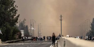 İsrail'i saran yangınlar askeri üslere kadar ulaştı: 10 yerleşim yeri tahliye edildi