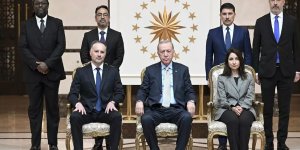 Cumhurbaşkanı Erdoğan, 5 ülkenin büyükelçisini kabul etti