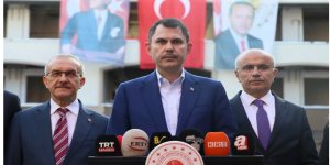 Bakan Kurum'dan muhalefete Kanal İstanbul tepkisi: Hep bir algı peşindeler