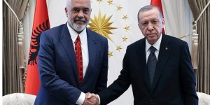 Cumhurbaşkanı Erdoğan, Arnavutluk Başbakanı görüştü