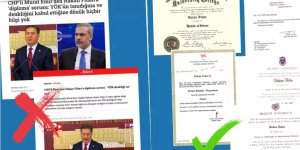 İmamoğlu'na bakmadan Fidan'a iftira attılar! DMM belgeyle cevap verdi