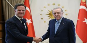 Cumhurbaşkanı Erdoğan, NATO Genel Sekreteri Rutte'yi kabul etti
