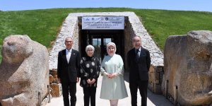 Emine Erdoğan, Kırşehir'deki Japon Arkeolog için Başsağlığı Mesajı Yayımladı