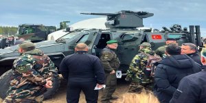 Türk Zırhlısı NMS 4x4, Litvanya'da Live Firing Show 2025e damga vurdu