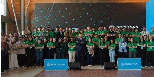 Geleceğin mühendisleri ROKETSAN'da ağırlandı