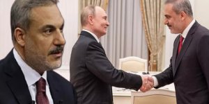 Türkiye'den Rusya'ya kritik ziyaret! Bakan Fidan üst düzey temaslarda bulunacak