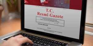 Resmî Gazete'de Bugün