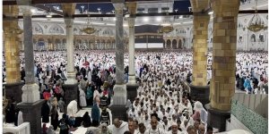 Türk hac kafilelerinin tamamı kutsal topraklarda