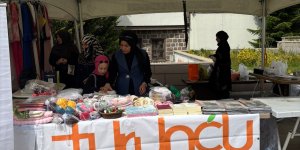 Ankara'da Gazze İçin "Hayır Çarşısı": Gelir Kadın ve Çocuklara Ulaşacak