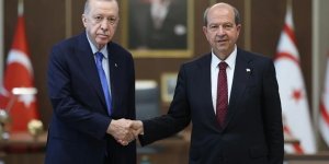 Cumhurbaşkanı Erdoğan, KKTC Cumhurbaşkanı Tatar'ın bayramını tebrik etti