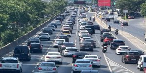 İstanbul trafiğinde bayram yoğunluğu: Gişelere kadar uzandı