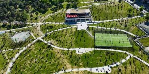 Bakan Kurum'dan "Bağcılar Millet Bahçesi" paylaşımı: Nefes alma lokasyonu oldu