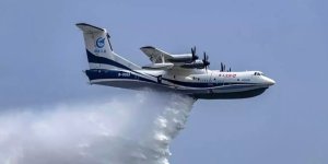 Çin'in yerli üretim amfibi uçağı AG600 üretim lisansı aldı