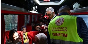 Kurban Bayramında 40 bin sefer denetlendi; 25,8 milyon ceza kesildi